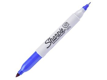 Bút lông dầu SHARPIE TWIN xanh dương 32203