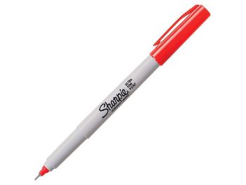 Bút lông dầu SHARPIE UF đỏ 37122