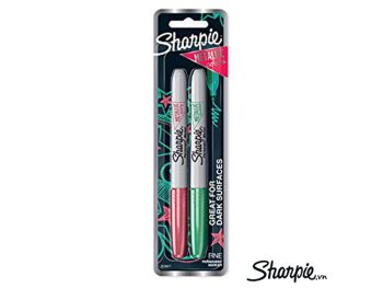 Bút lông dầu SHARPIE UF vỉ2 37161PP