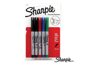 Bút lông dầu SHARPIE UF vỉ5 37675PP