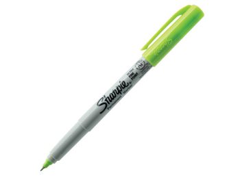 Bút lông dầu SHARPIE UF xanh lá 37114