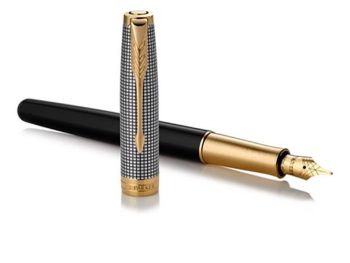 Bút máy SON SV Black GT 18K GB- 1931538 giá tốt