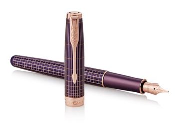 Bút máy SON SV Purple PGT 18K GB-1931543 chính hãng