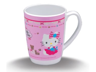 Ly Nước Không Nắp 3' - Kitty