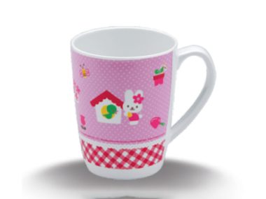 Ly Uống Nước Không Nắp 3" - Pinky