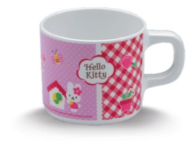 Ca Nước Không Nắp 3" - Pinky