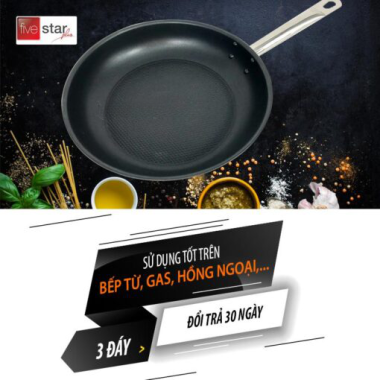 Chảo Chống Dính 30cm Fivestar