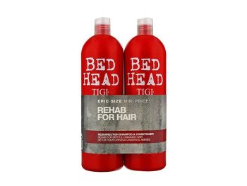 Cặp Dầu Gội Xả Tigi Bed Head Rehab For Hair Phục Hồi Tóc Hư Tồn Nặng