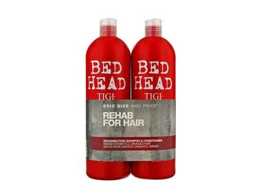 Cặp Dầu Gội Xả Tigi Bed Head Rehab For Hair Phục Hồi Tóc Hư Tồn Nặng