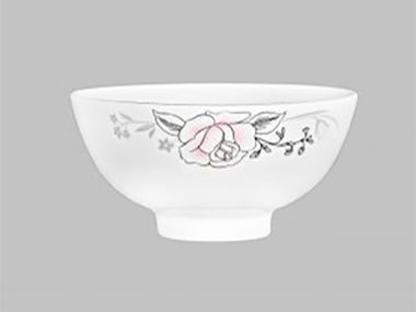 Chén Cơm 11cm - 89 Hoa 1090