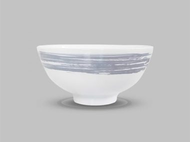 Chén Cơm 11cm - 89 Họa Tiết Xám 2031