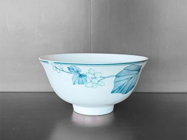 Chén Cơm Loe 11cm - A99 Hoa Văn Lá Trầu 0015