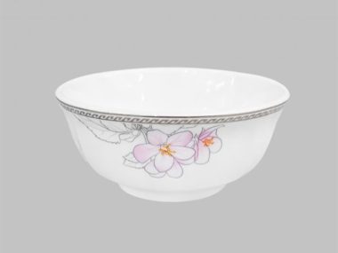 Chén tương 9cm - D324 Hoa sứ 1096