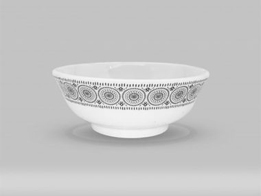 Chén Tương 9cm - TA39 Đồng Tiền sứ CK