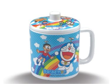 Ca Nhựa Melamine có Nắp 4" - MUG WITH LID