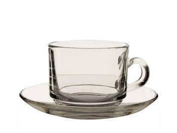 Ly thủy tinh Ocean  STACK TEA CUP