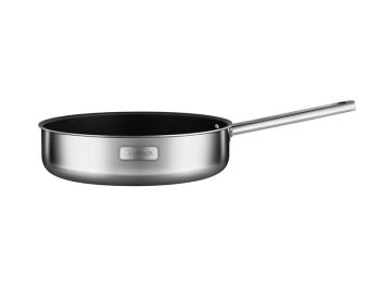 Chảo Inox 2 lớp cao cấp đáy liền Tri max XS EL 3754 size 28cm