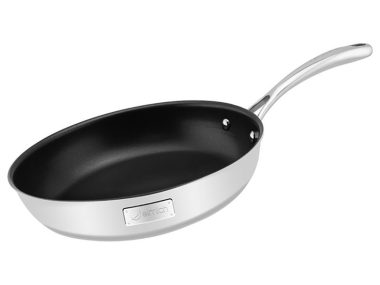 Chảo Inox cao cấp 2 lớp đáy liền Tri-Max  26cm