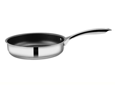 Chảo Inox chống dính  3 đáy MaxA EL-3762 size 24cm