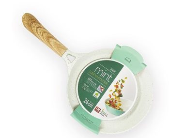 Chảo Nhôm Chống Dính Lock & Lock - 24cm - Màu Mint