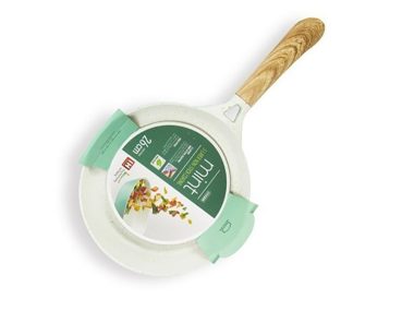 Chảo Nhôm Chống Dính Lock & Lock - 26cm - Màu Mint