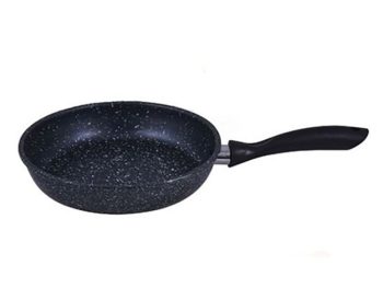 Chảo đá  chống dính cao cấp EL-0368 có đáy từ Elmich BlackStone 26Cm