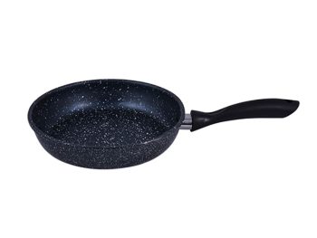 Chảo chống dính cao cấp có đáy từ Black Stone-28cm