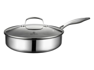 Chảo chống dính inox 304 Elmich Connect Health 26cm EL3142