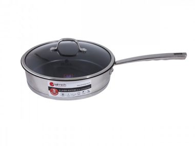 Chảo chống dính inox 304 Elmich Zeus 20cm EL0977