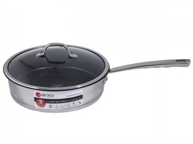 Chảo chống dính inox 304 Elmich Zeus 28cm EL0978