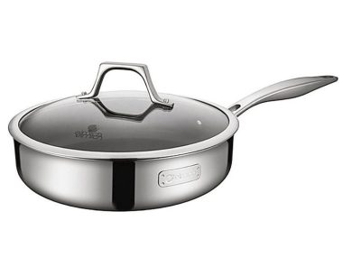 Chảo chống dính inox 304 có vung kính Elmich Potenza 26cm EL3258