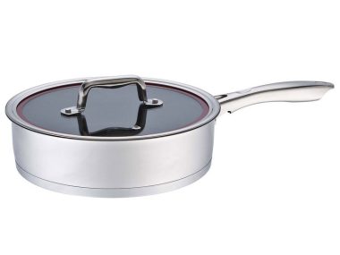 Chảo chống dính inox 304 có vung kính Elmich Praha 20cm EL3247