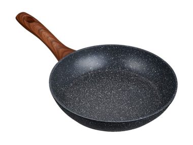 Chảo nhôm chống dính Lock&Lock BAUM Marble 24cm- 1 tay cầm