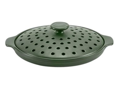 Chảo nướng dưỡng sinh 34cm + nắp có lỗ