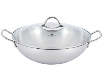 Chảo sâu lòng inox 304 Elmich 32cm EL3255