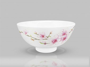 Chén Cơm Tròn 11cm - 89 Hoa Đào