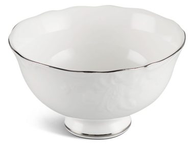 Chén cơm 11.5 cm - Đài Các - Chỉ Bạch Kim