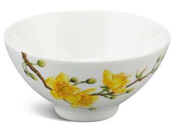 Chén cơm gốm sứ Minh long 11.5 cm – Daisy IFP – Hoàng Mai