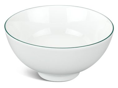 Chén cơm 11.5 cm - Jasmine - Chỉ Xanh Lá