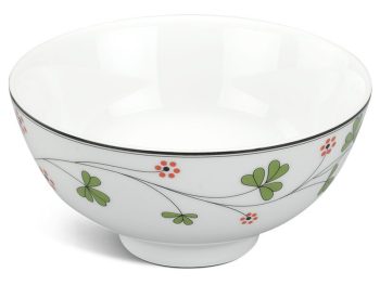 Chén cơm gốm sứ Minh long 11.5 cm – Jasmine – Hoa May Mắn