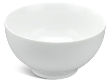 Chén cơm gốm sứ Minh long 12 cm Camellia - Trắng