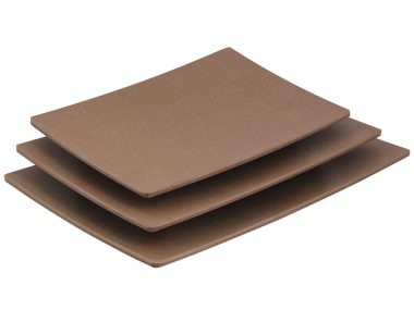 Đĩa Chữ Nhật Nhám 6" - Matte Rectangular Plate Superware Melamine