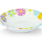 Dĩa Tương 3.5" - Sauce Dish Summer Superware Melamine