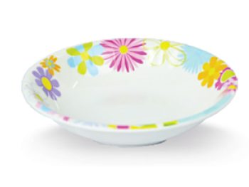 Dĩa Tương 3.5″ – Sauce Dish Summer Superware Melamine