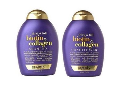 Dầu Gội - Dầu Xả Biotin Mỹ