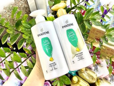 Dầu Gội - Dầu Xả Pantene Thái Giúp Tóc Bóng Mượt Chắc Khỏe