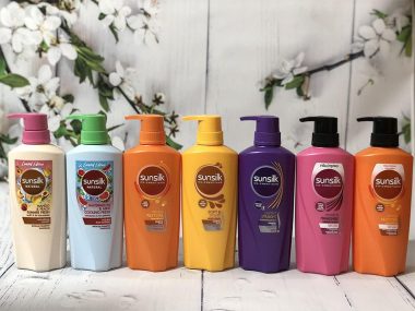 Dầu Gội - Dầu Xả Sunsilk Thái Lan