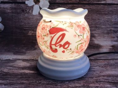 Đèn Xông Tinh Dầu Size Lớn Miệng Lượn- Chữ Thọ giá rẻ