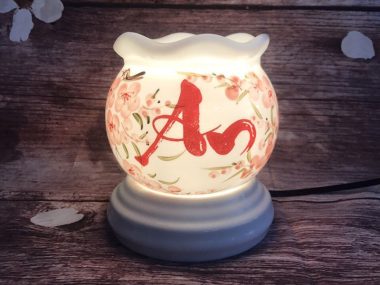 Đèn Xông Tinh Dầu Size Trung Miệng Lượn- Chữ An ưa chuộng