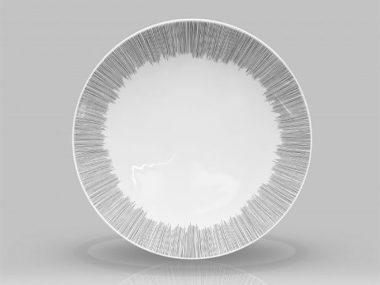 Dĩa Ảo Cạn 27.5cm - B10106 Modern Style